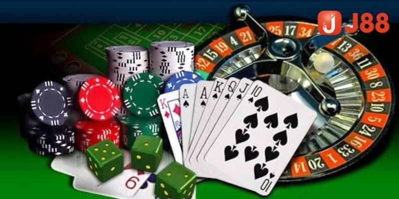 Các trò chơi thắng thưởng và dịch vụ nổi bật tại casino J88