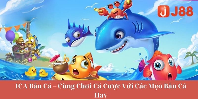 Phần thưởng và ưu đãi hấp dẫn J88 cung cấp khi tham gia chơi bắn cá