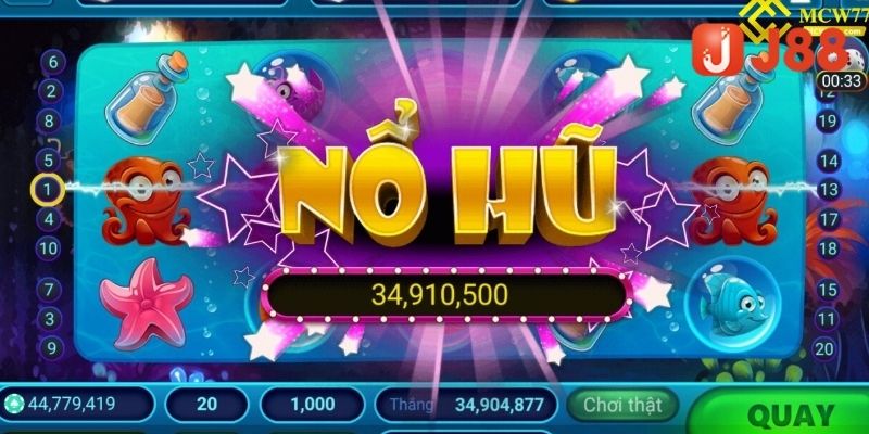 Hướng Dẫn Cách Chơi Nổ Hũ 90 Trên Nhà Cái J88