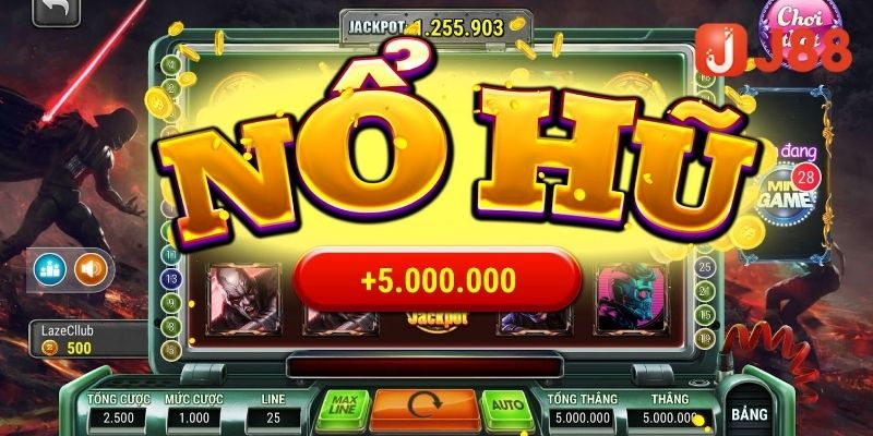 Nổ Hũ 90 – Siêu Phẩm Game Slot J88 Đổi Thưởng Cực Hấp Dẫn 2025